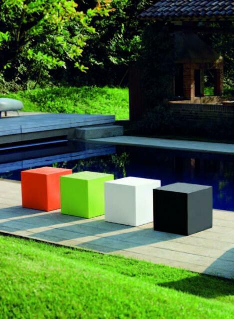 MODULES - CUBES KUBE Sgabello