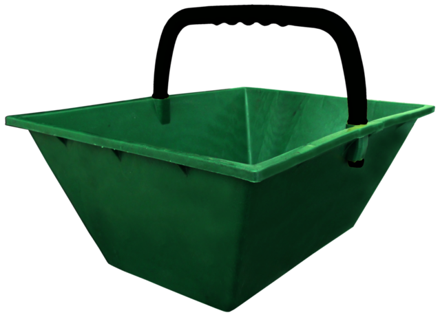SEAU PANIER PLASTIQUE