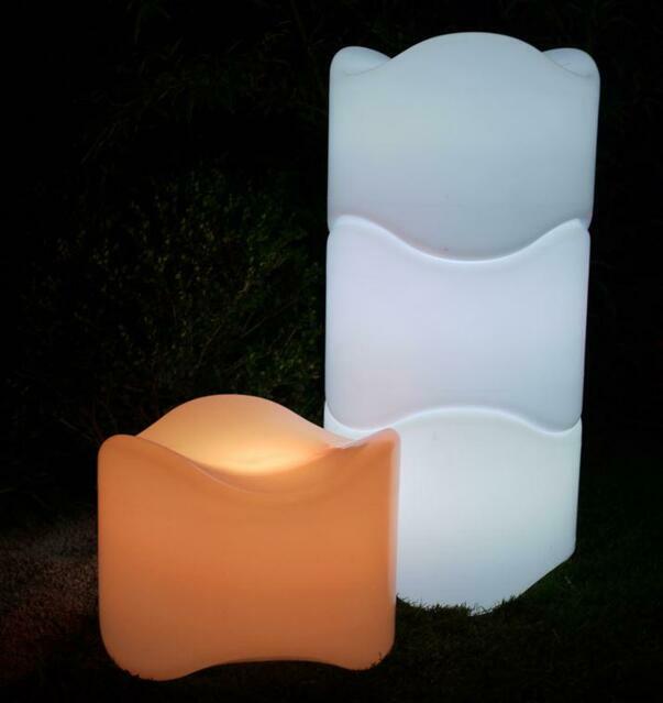 Lumineux 1 POUF Lumineux