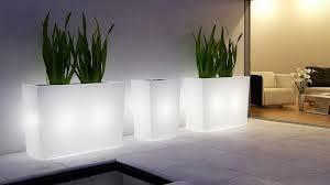 Lumineux 2 SCHIO CASSA Jardinières Lumineuses