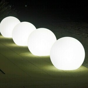 Mobilier lumineux SPHERE lumineuse